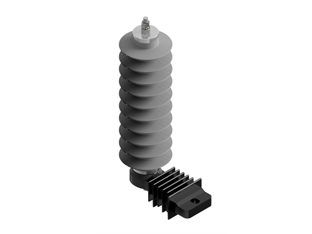 A long metal screw with a nut Description automatically generated