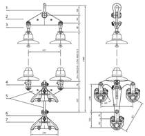 A blueprint of a lamp

Description automatically generated