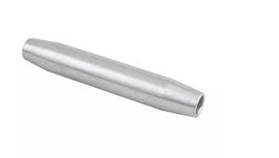 A close-up of a metal pipe

Description automatically generated
